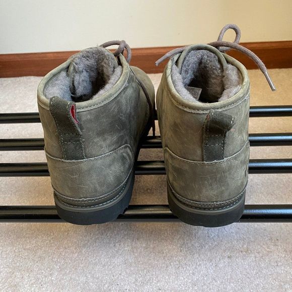 UGG Men 1017254 Neumel Leather Chukka Boots NEW NWOB - Picture 5 of 9